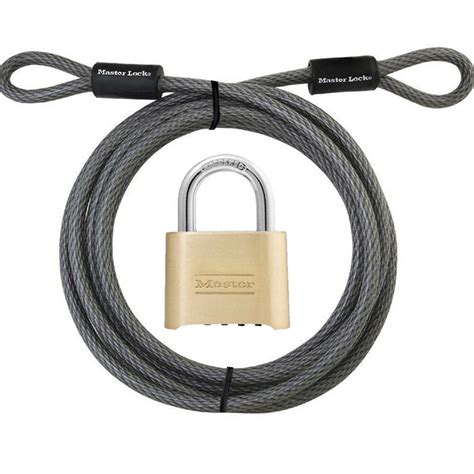 lock box steel cable|heavy duty cable locks.